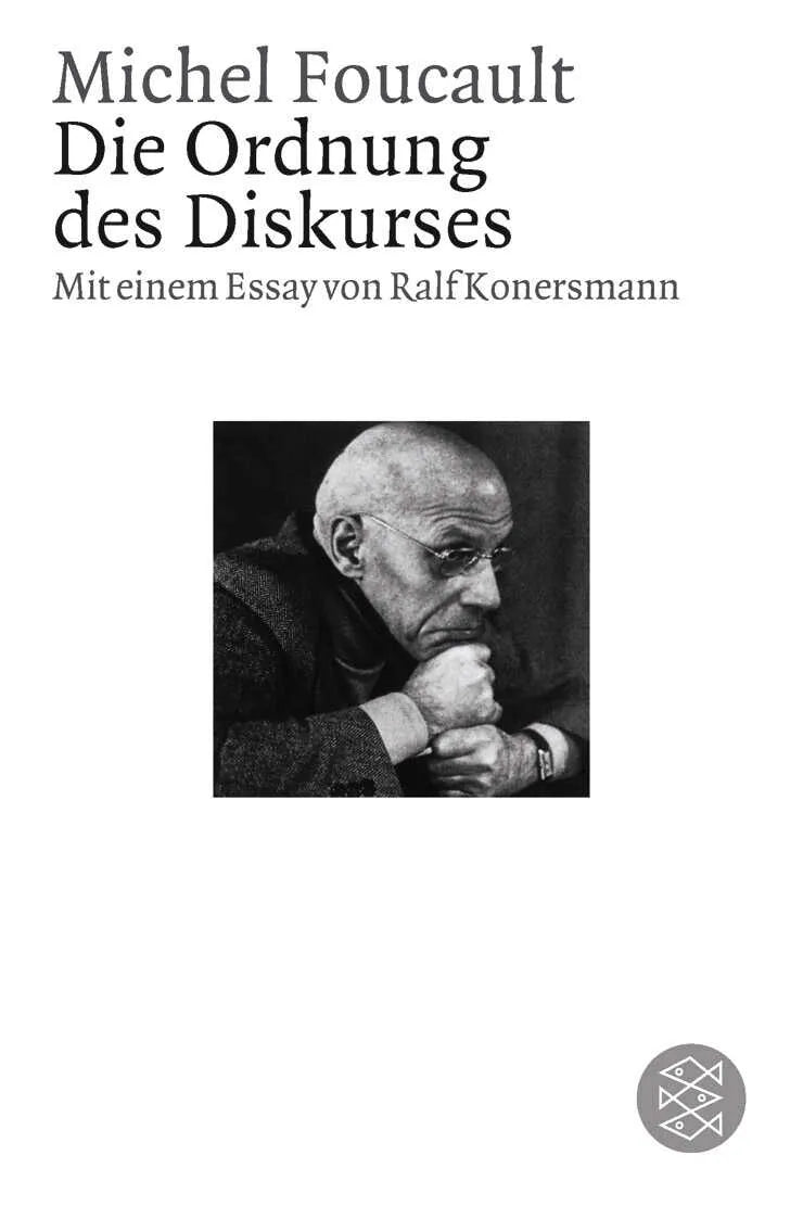 Buchcover von 'Die Ordnung des Diskurses' - Taschenbuch von Michel Foucault