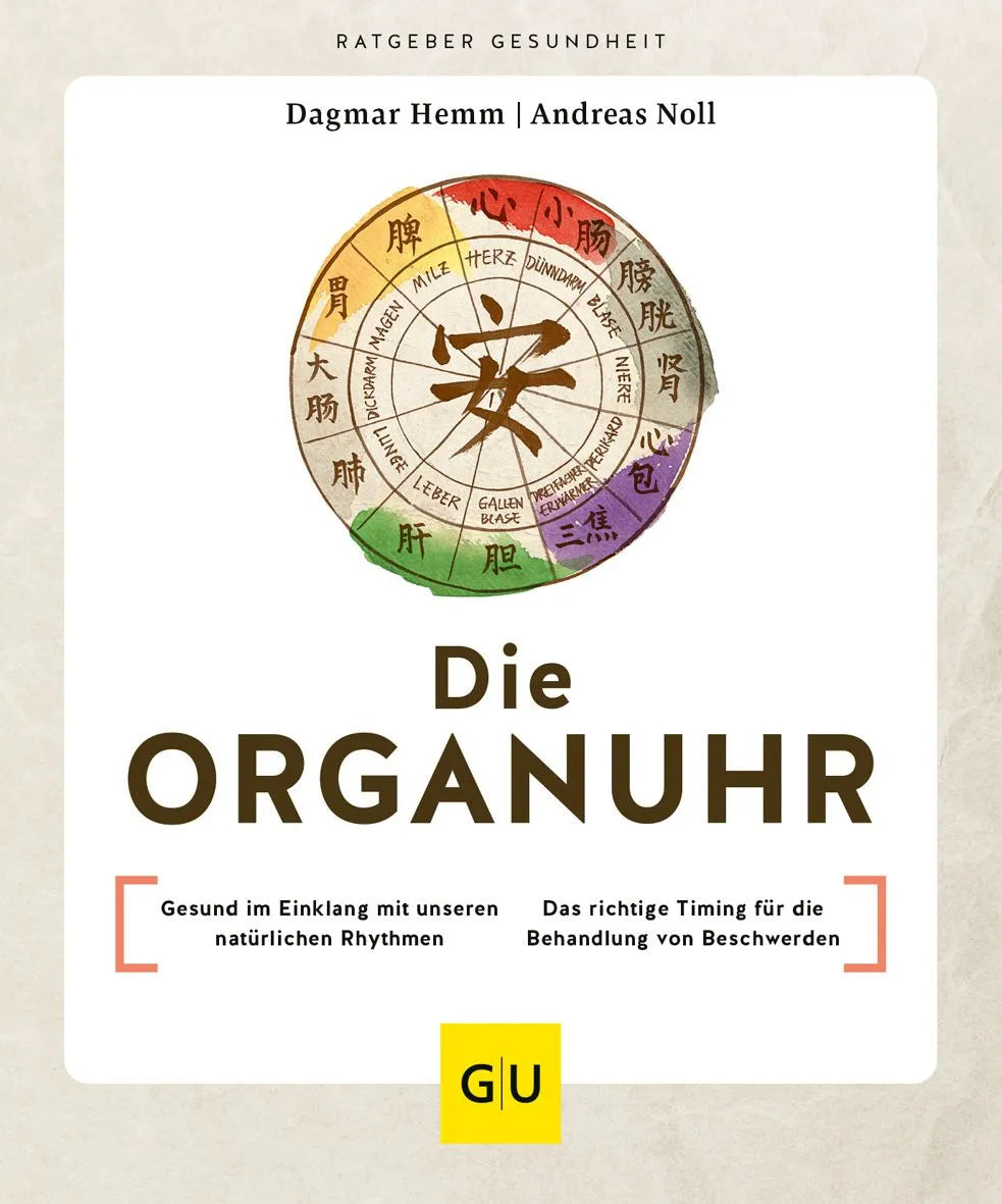 Cover: Die Organuhr (Paperback) von Andreas Noll