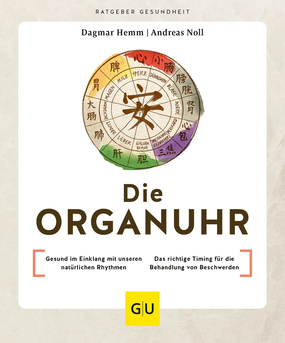 Buchcover von 'Die Organuhr' - Taschenbuch von Dagmar Hemm