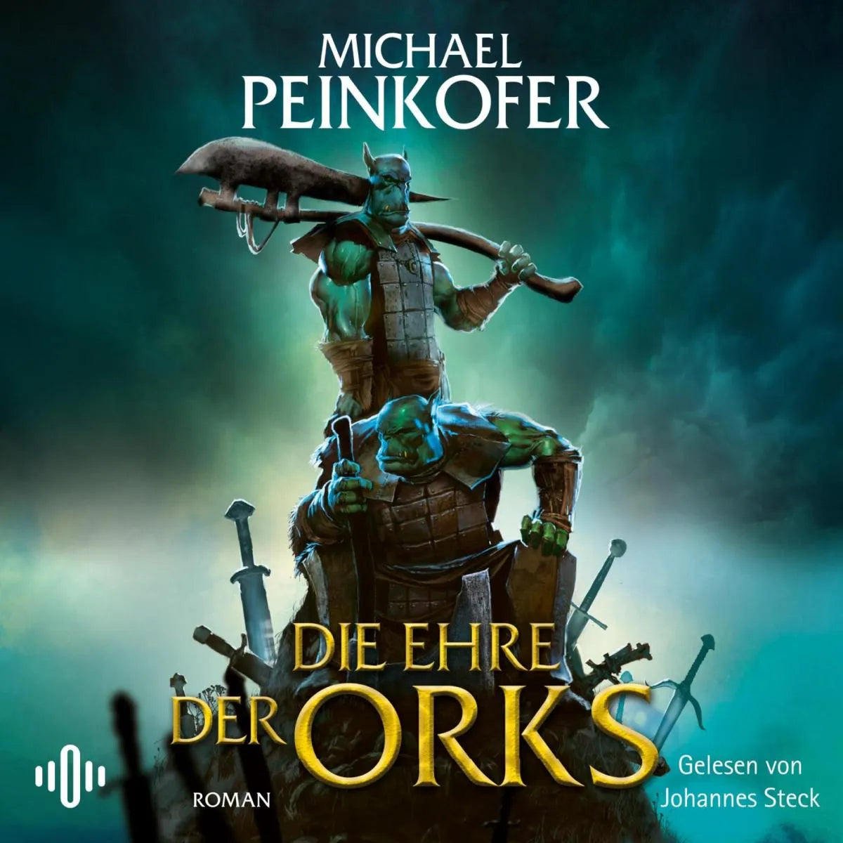 Cover: Die Orks 5: Die Ehre der Orks (Hörbuch Download) von Michael Peinkofer