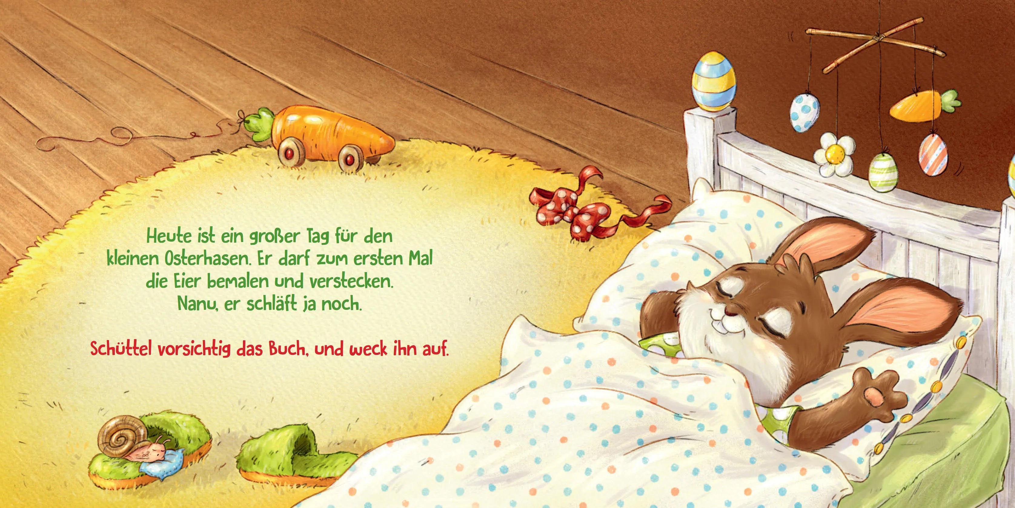 Nora Dahlke - Die Osterhasenwerkstatt