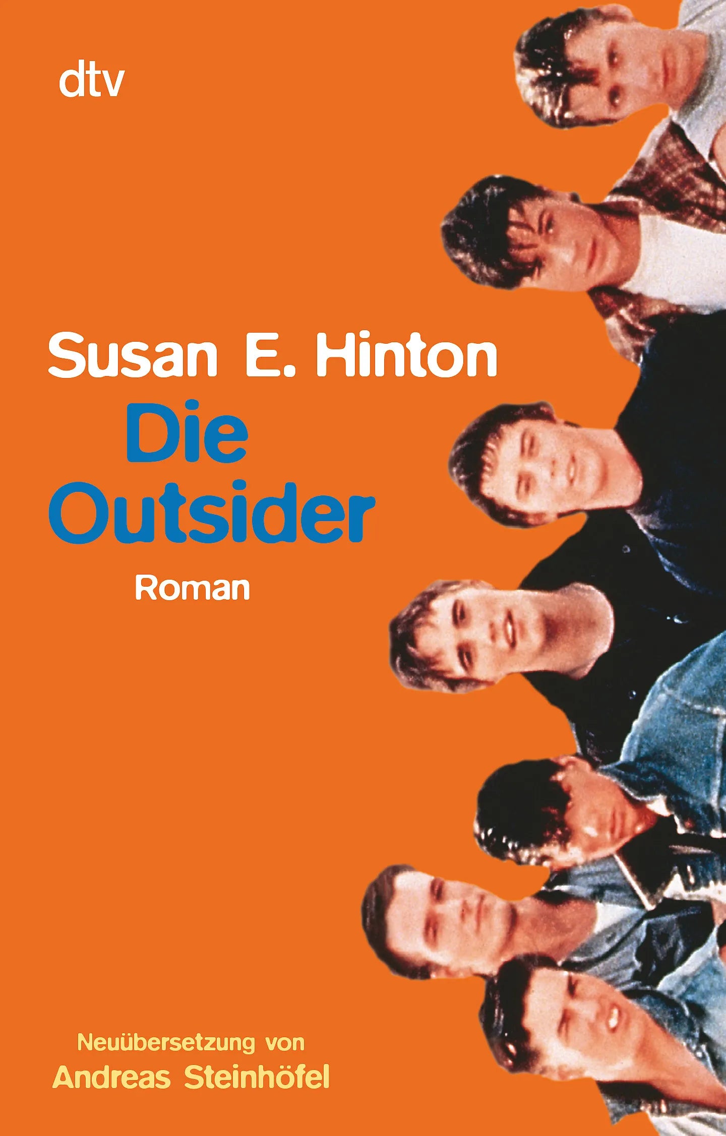 Buchcover von 'Die Outsider' - Taschenbuch von Susan E. Hinton