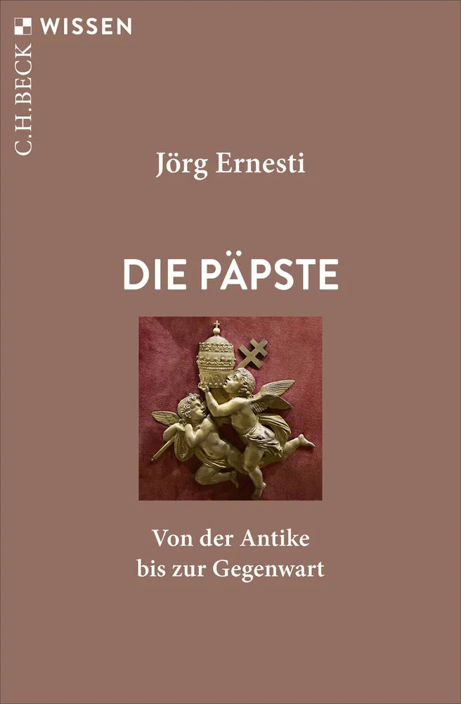 Cover: Die Päpste (E-Book) von Jörg Ernesti