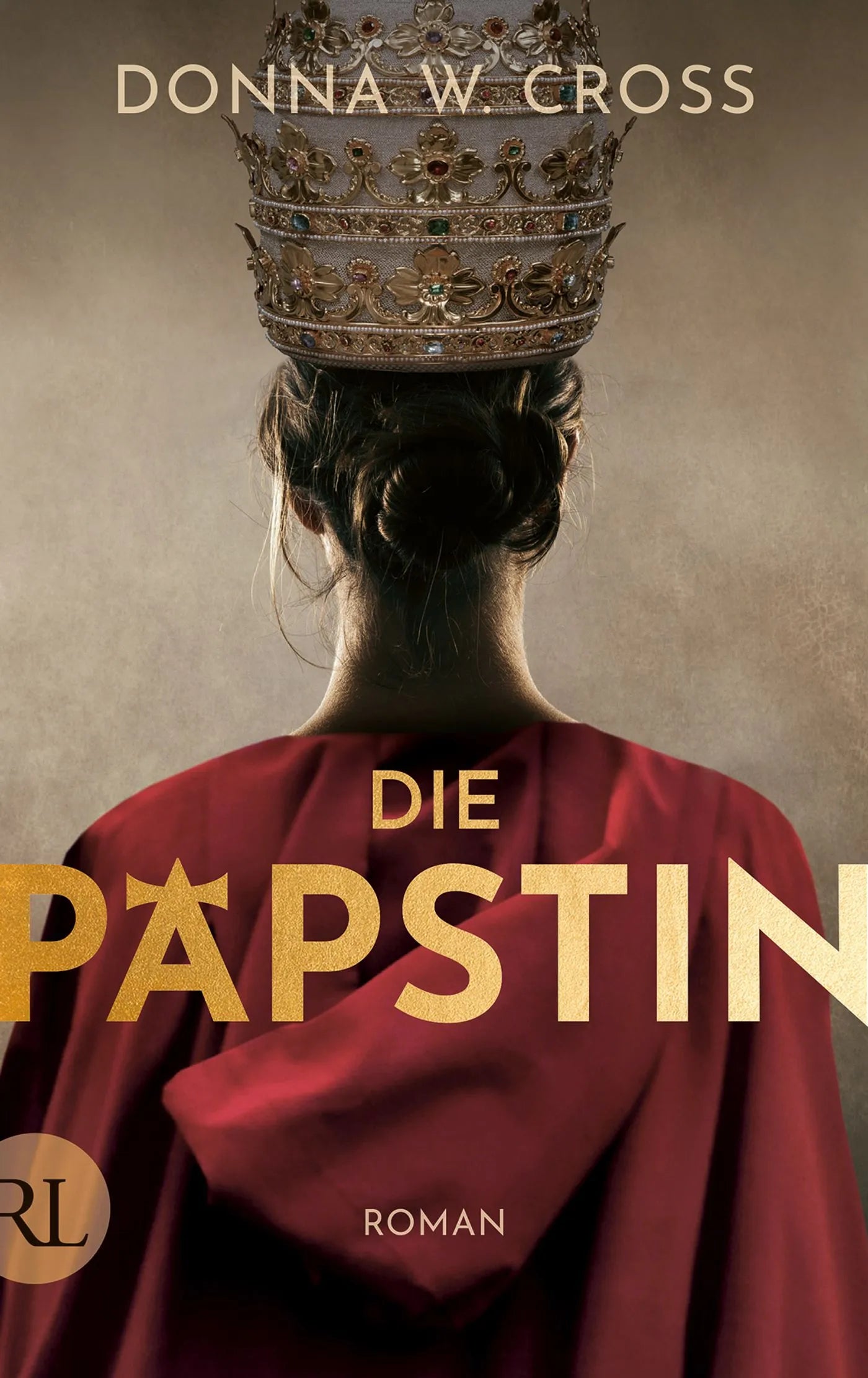 Buchcover von 'Die Päpstin' - Taschenbuch von Donna W. Cross