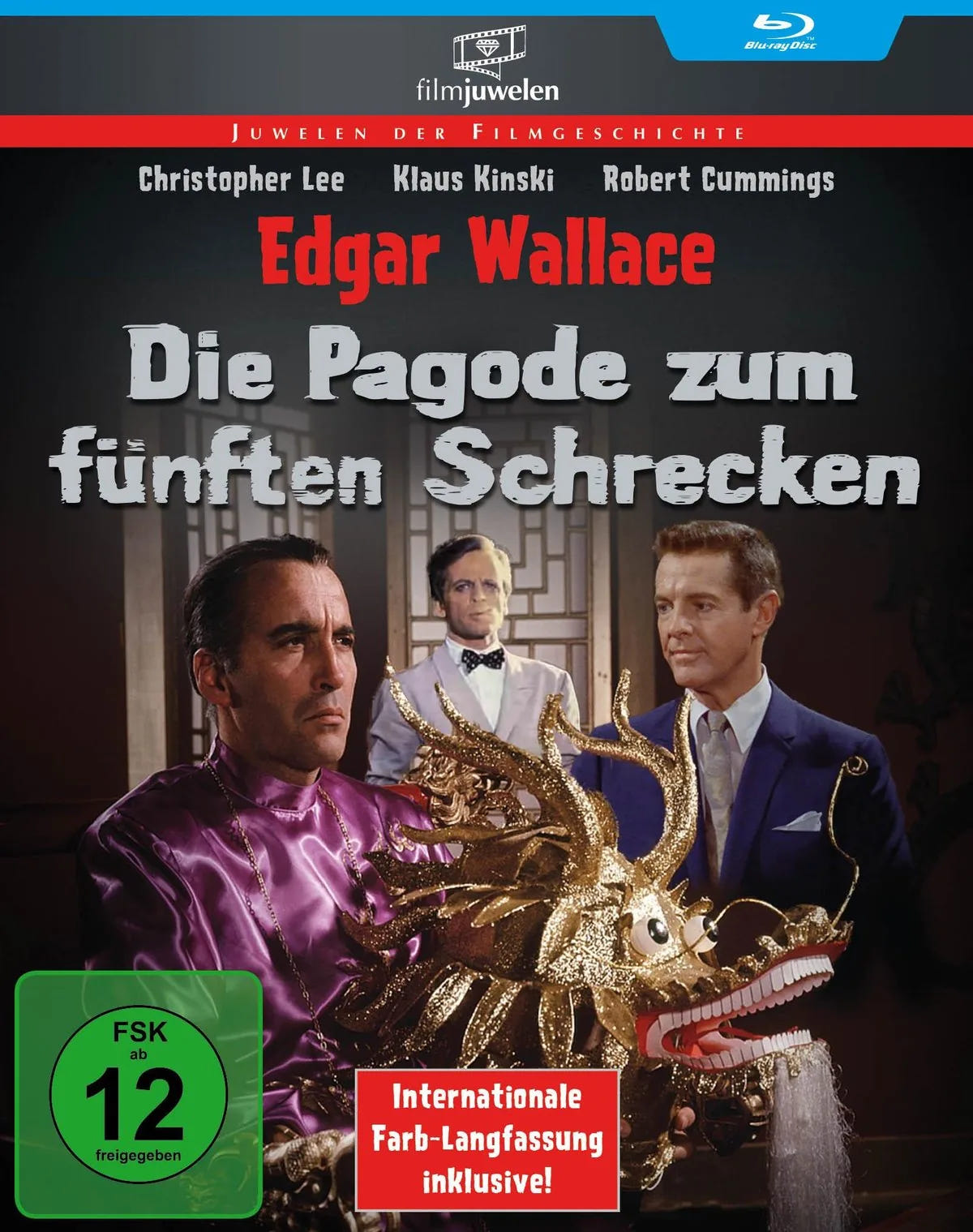 Die Pagode zum fünften Schrecken - Blu-ray Disc