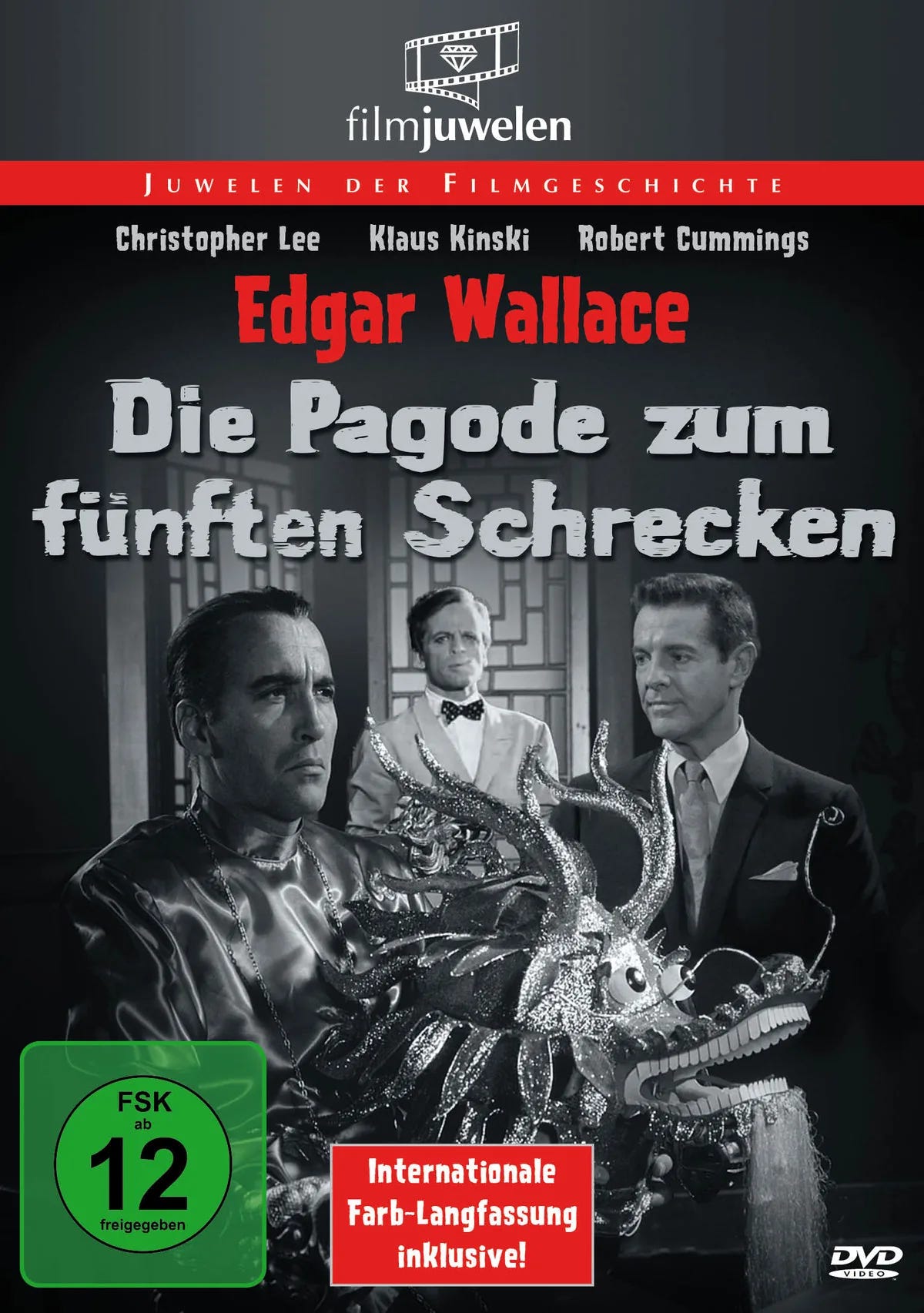 Die Pagode zum fünften Schrecken - DVD