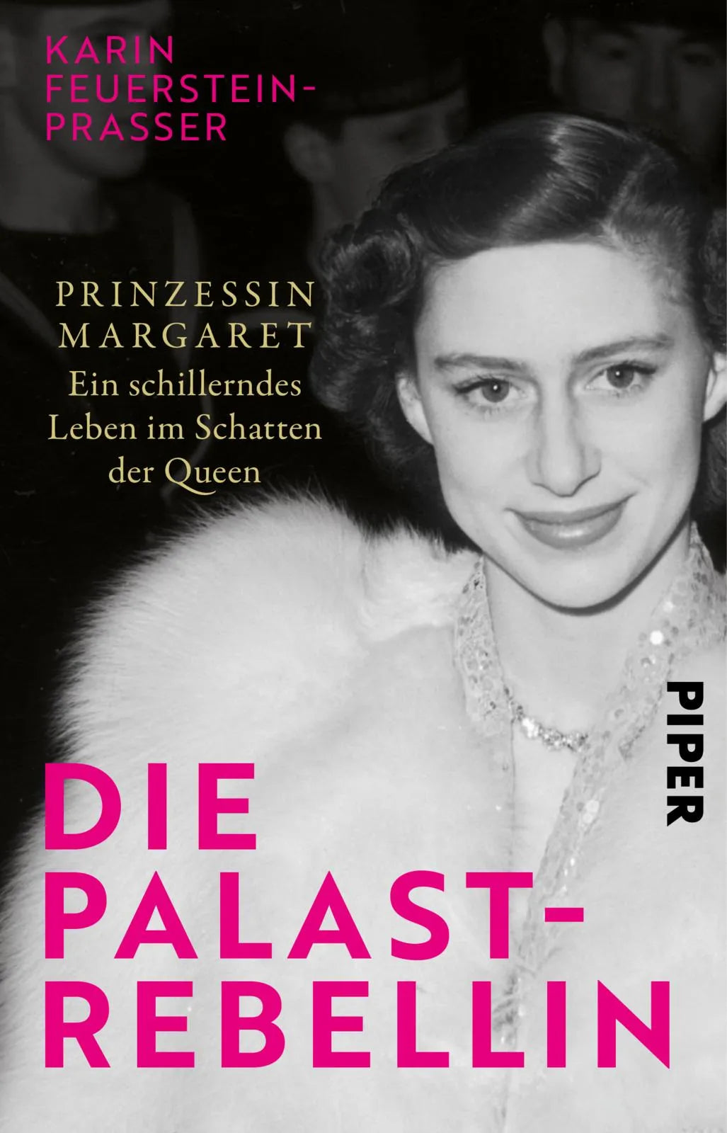 Buchcover von 'Die Palast-Rebellin' - Taschenbuch von Karin Feuerstein-Praßer