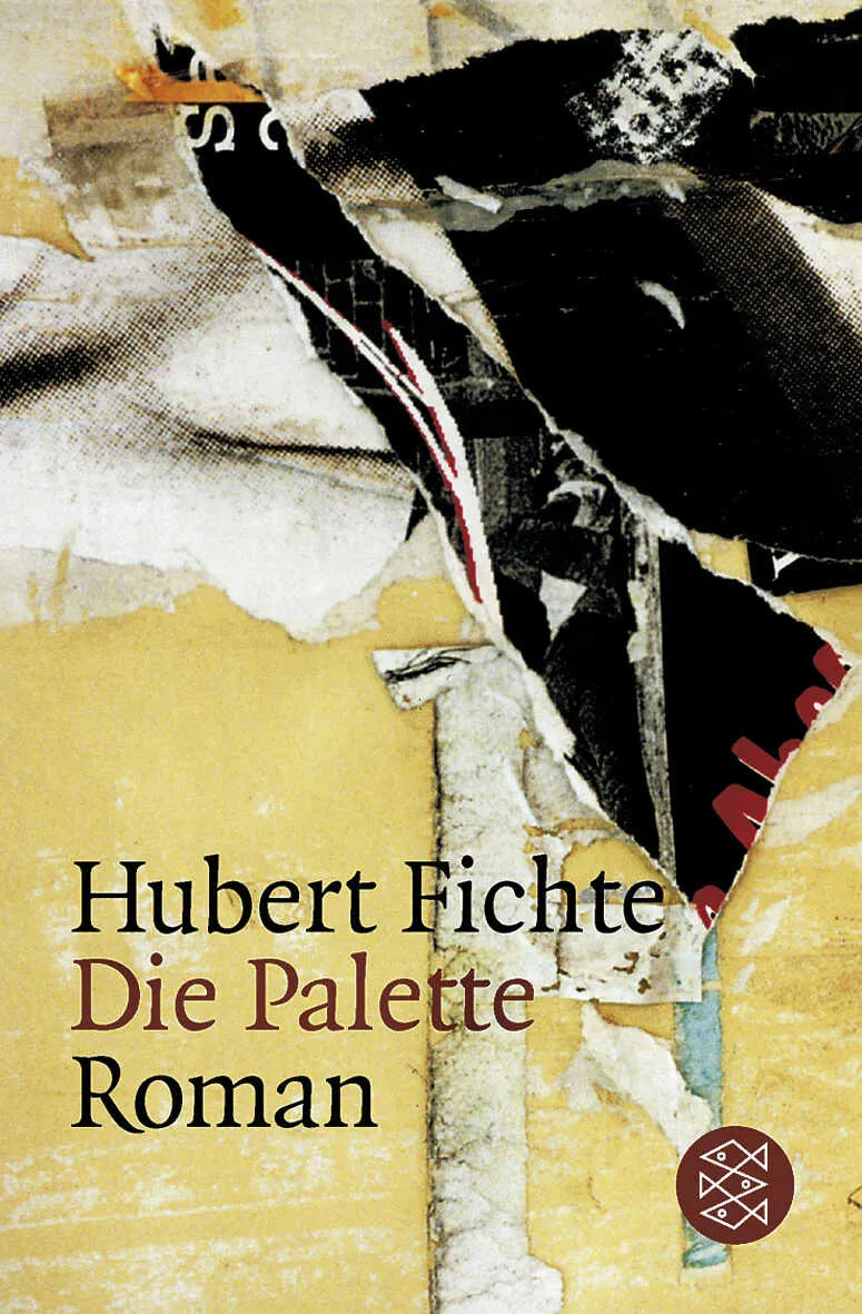 Buchcover von 'Die Palette' - Taschenbuch von Hubert Fichte