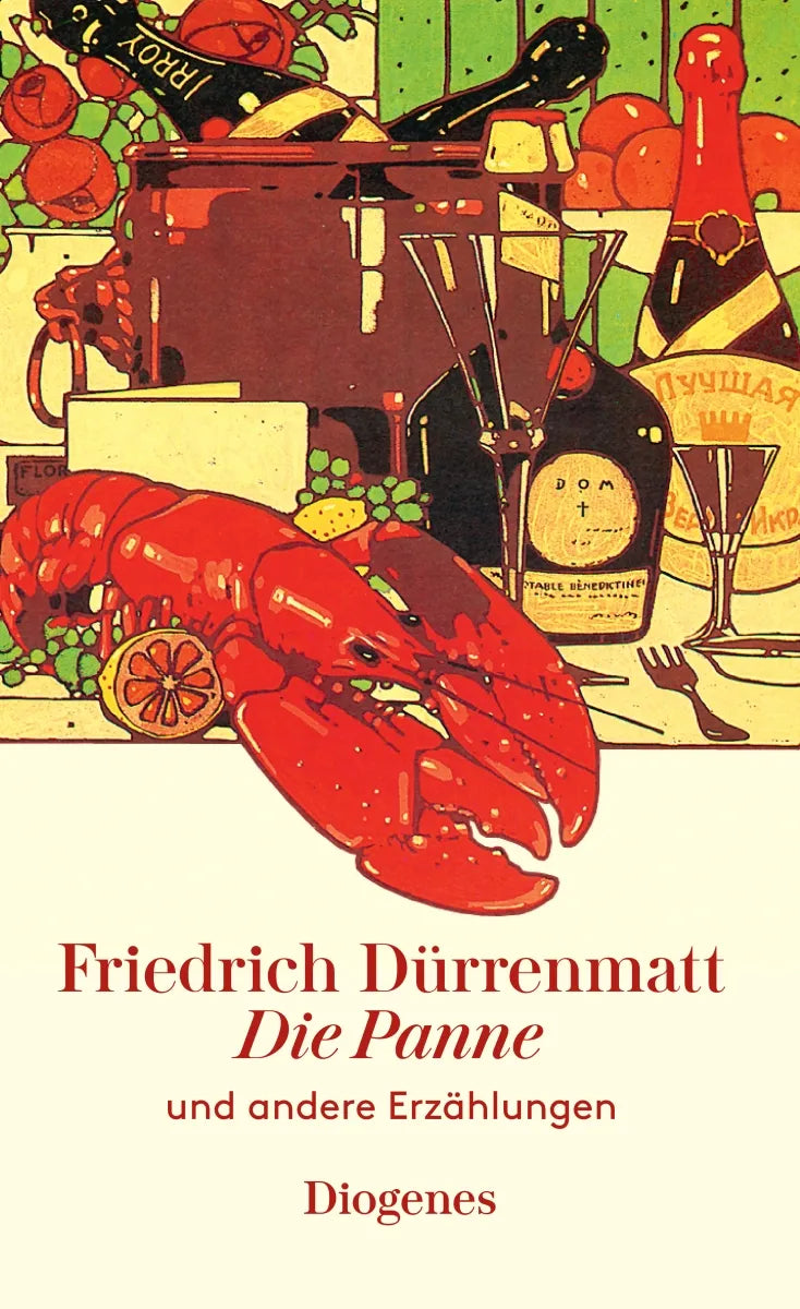 Buchcover von 'Die Panne' - Gebundene Ausgabe von Friedrich Dürrenmatt
