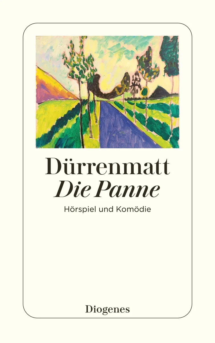 Buchcover von 'Die Panne' - Taschenbuch von Friedrich Dürrenmatt