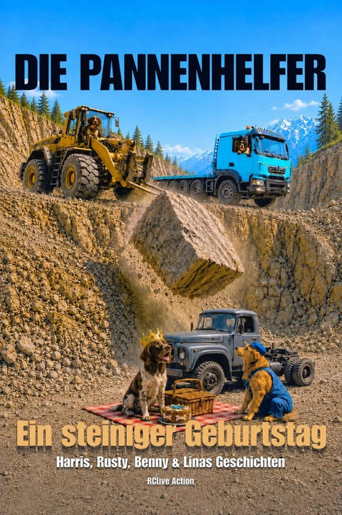 Die Pannenhelfer - Ein steiniger Geburtstag