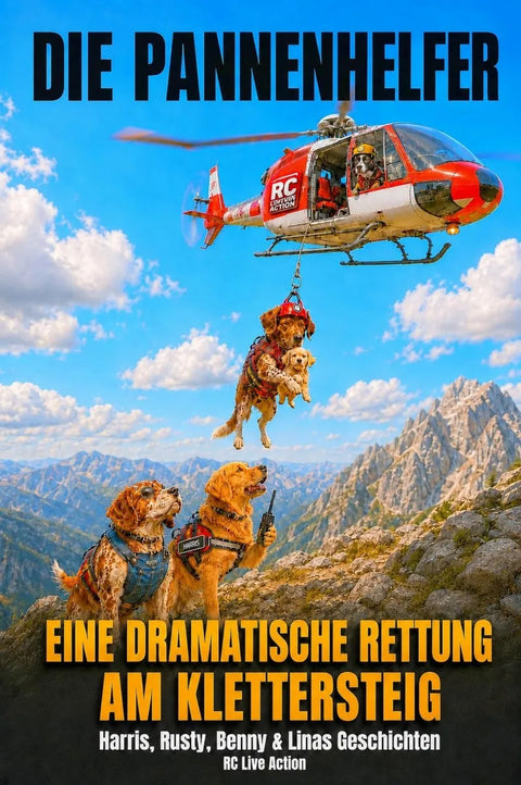 Die Pannenhelfer - Eine dramatische Rettung am Klettersteig