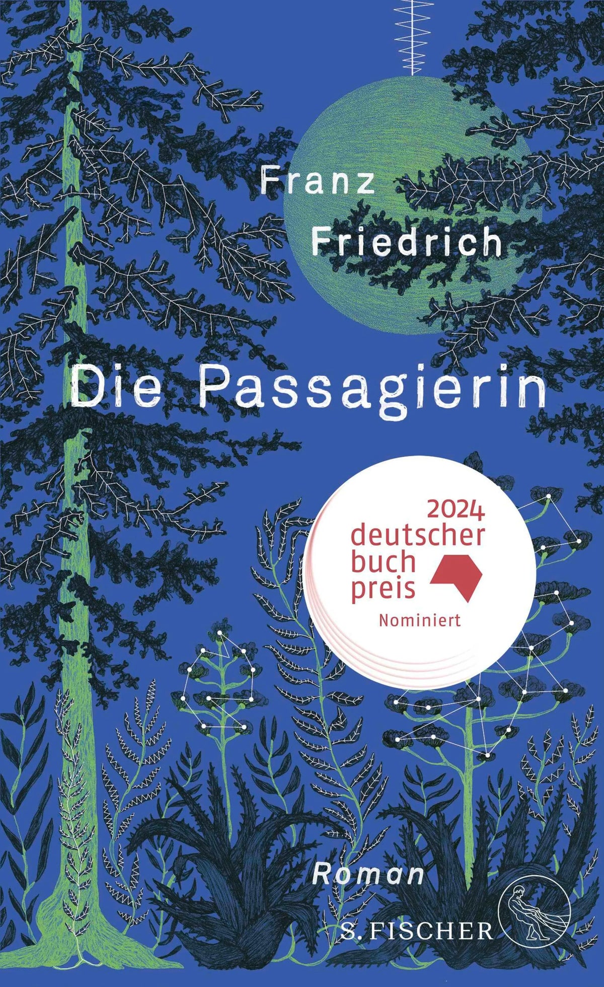 Cover: Die Passagierin (E-Book) von Franz Friedrich