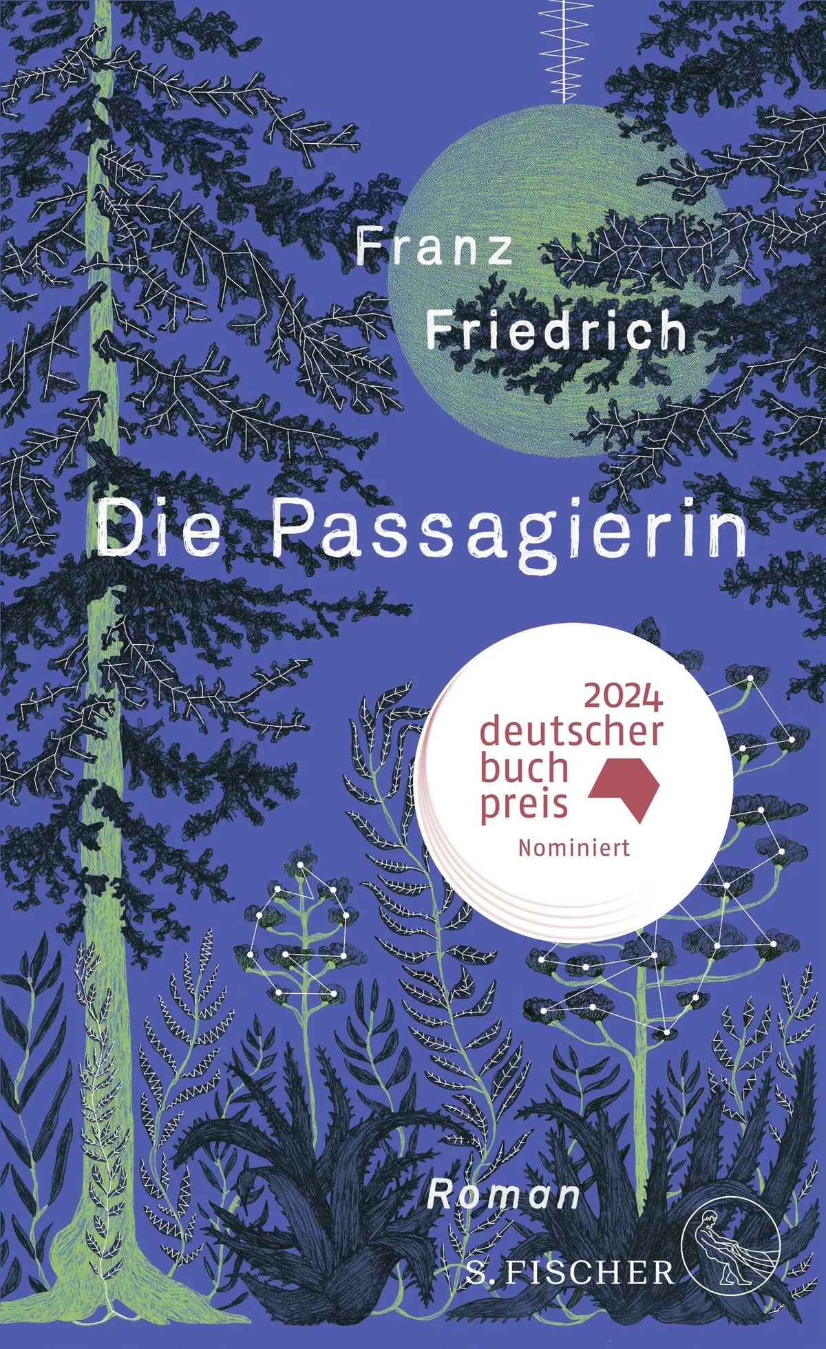 Buchcover von 'Die Passagierin' - Gebundene Ausgabe von Franz Friedrich