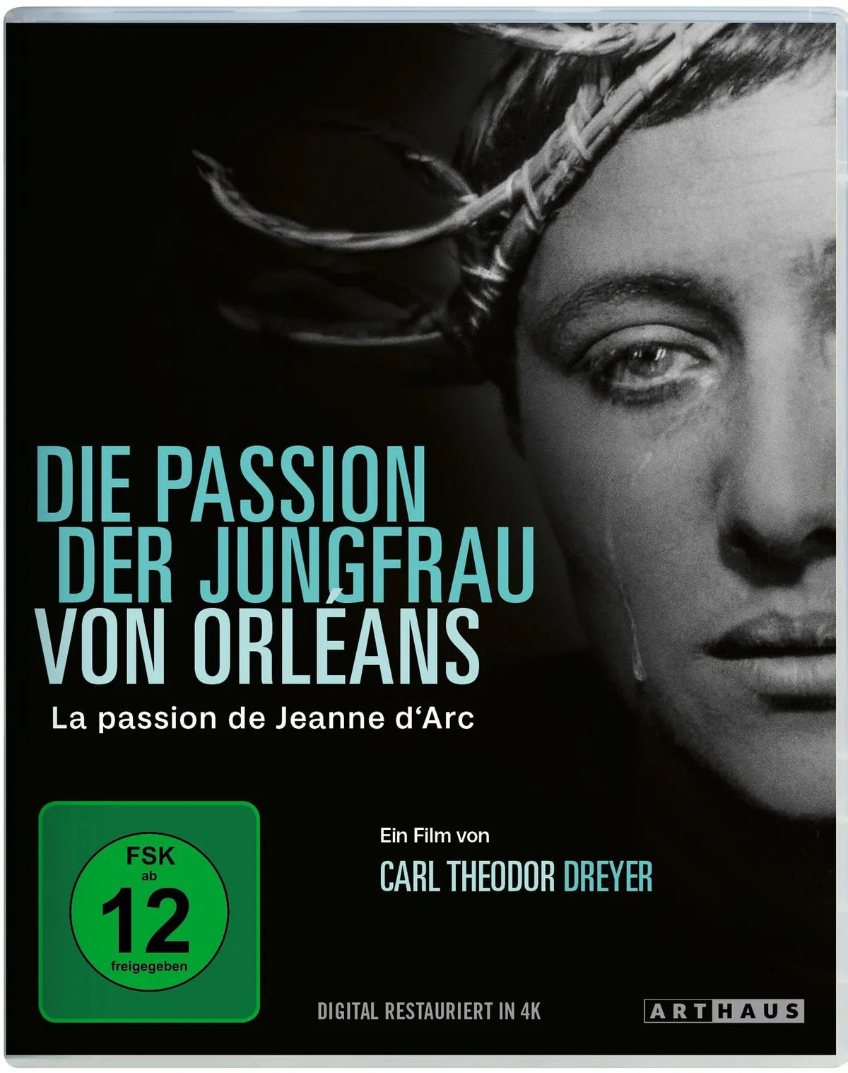 Die Passion der Jungfrau von Orleans - Blu-ray Disc
