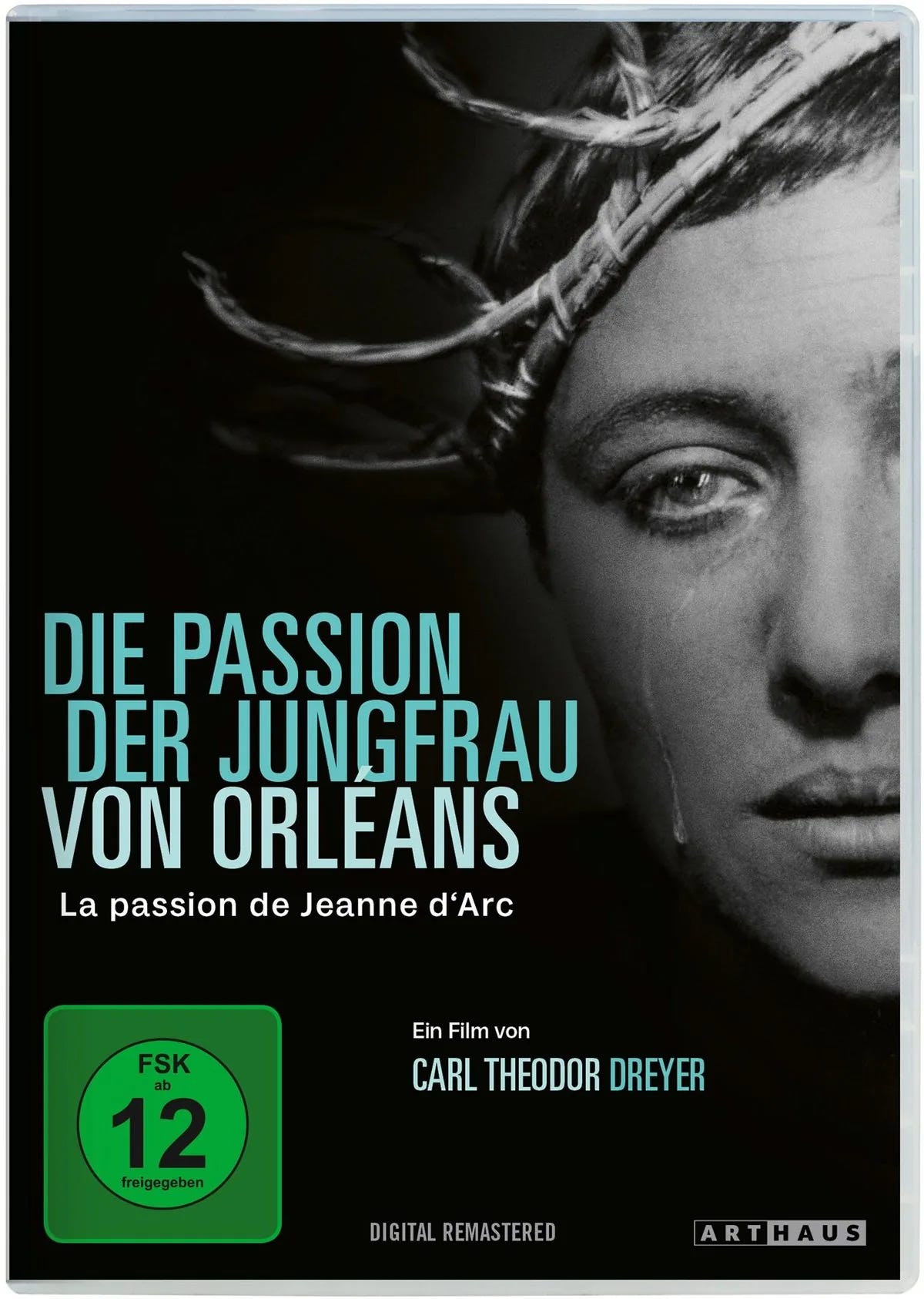 Die Passion der Jungfrau von Orleans - DVD