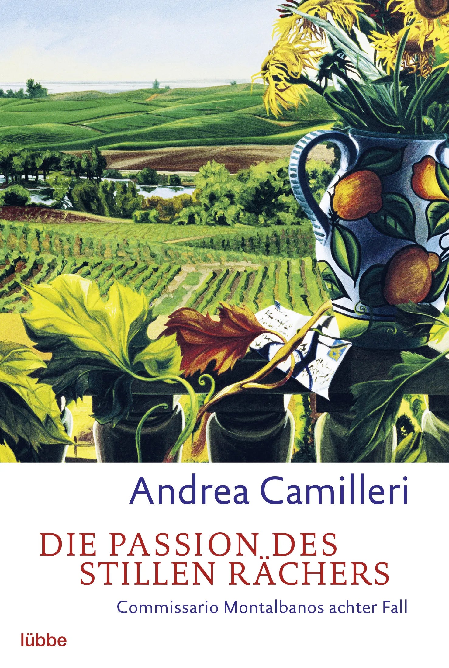 Buchcover von 'Die Passion des stillen Rächers' - Taschenbuch von Andrea Camilleri