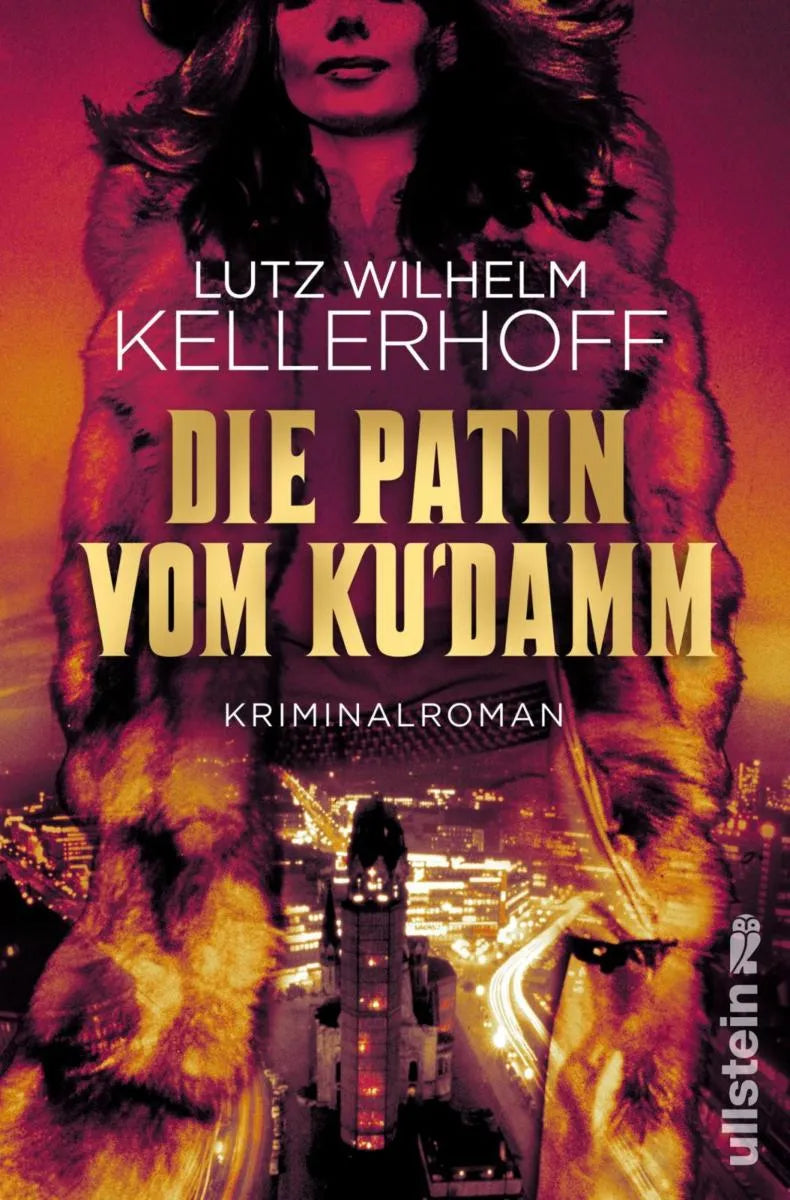 Cover: Die Patin vom Ku'damm (E-Book) von Lutz Wilhelm Kellerhoff