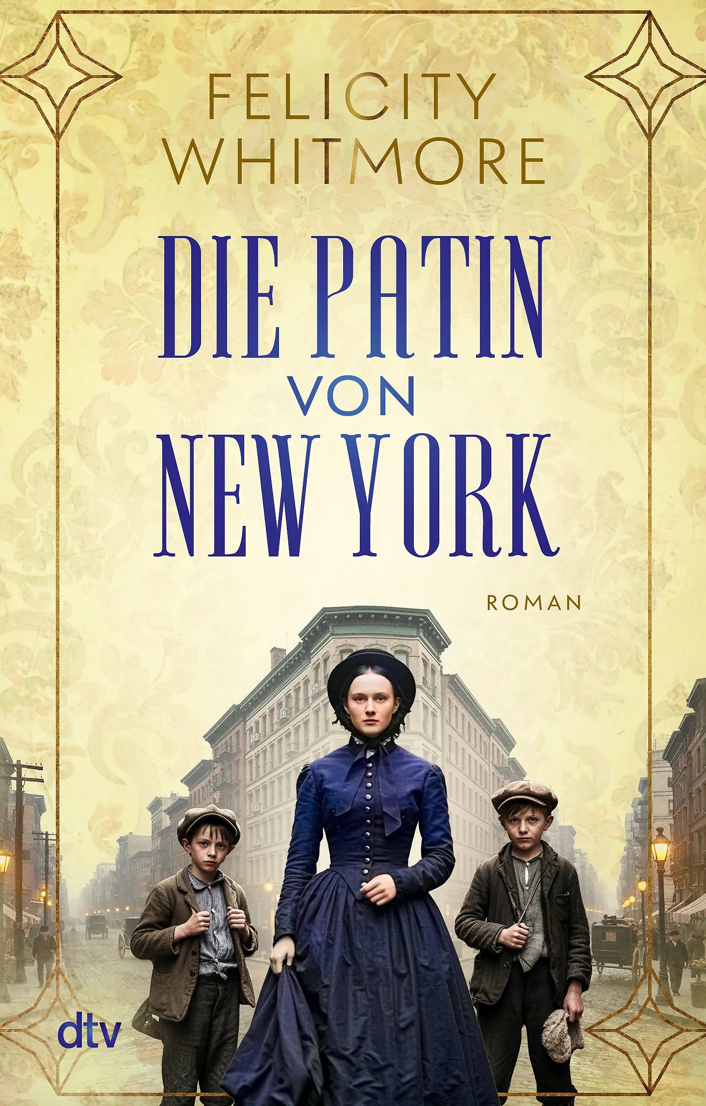 Buchcover von 'Die Patin von New York' - Taschenbuch von Felicity Whitmore