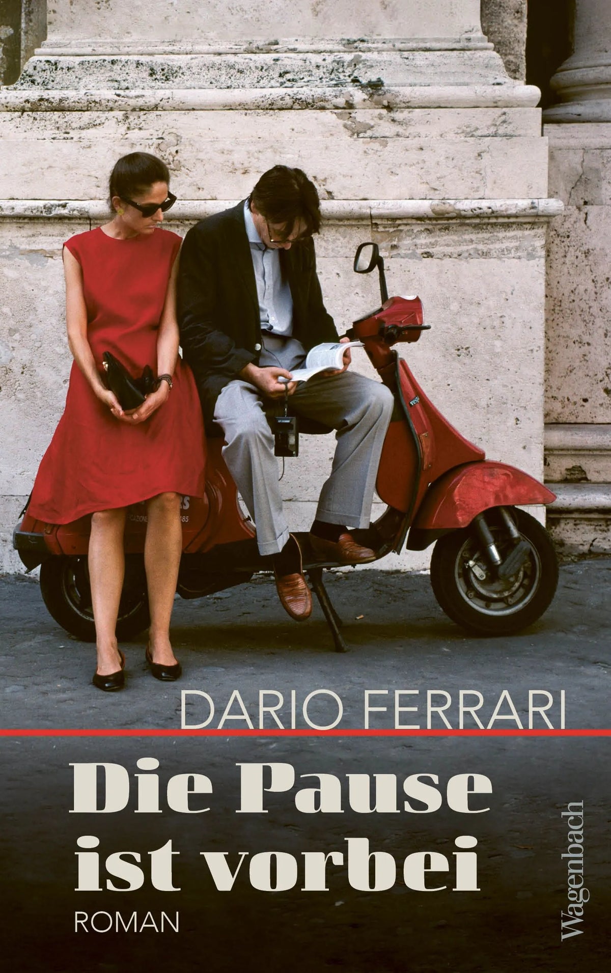 Cover: Die Pause ist vorbei (E-Book) von Dario Ferrari