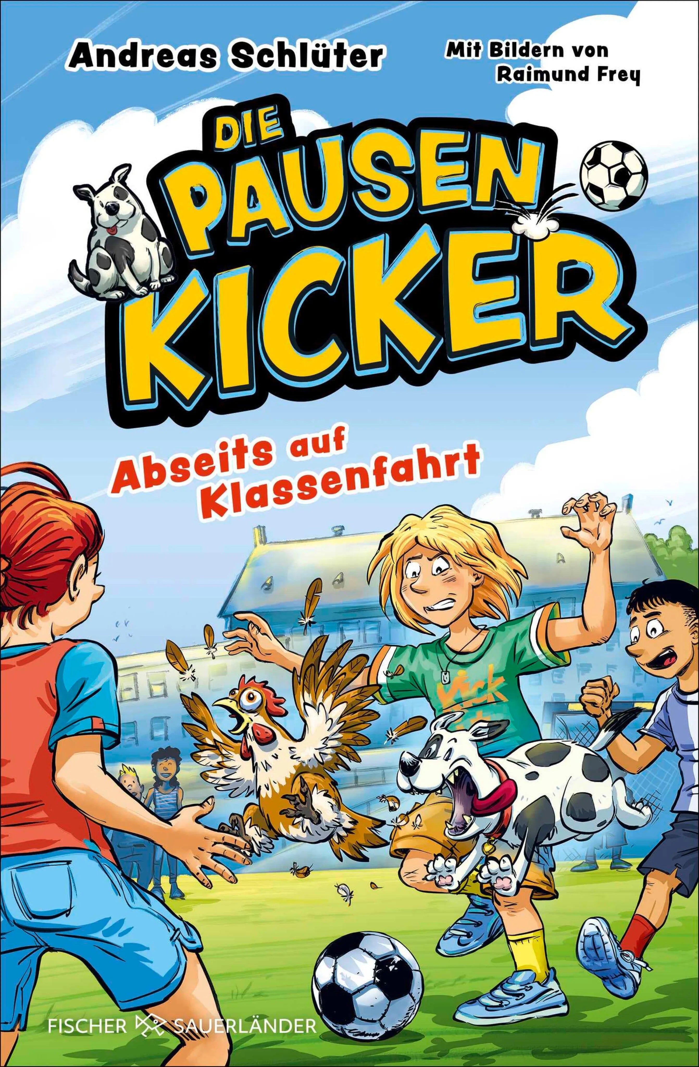 Cover: Die Pausenkicker – Abseits auf Klassenfahrt (E-Book) von Andreas Schlüter