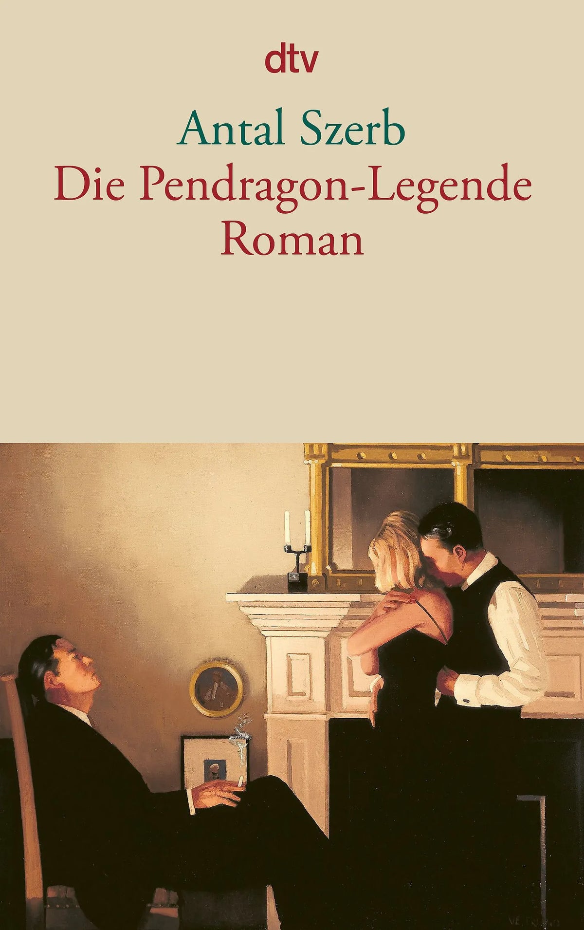 Cover: Die Pendragon-Legende (Taschenbuch) von Antal Szerb