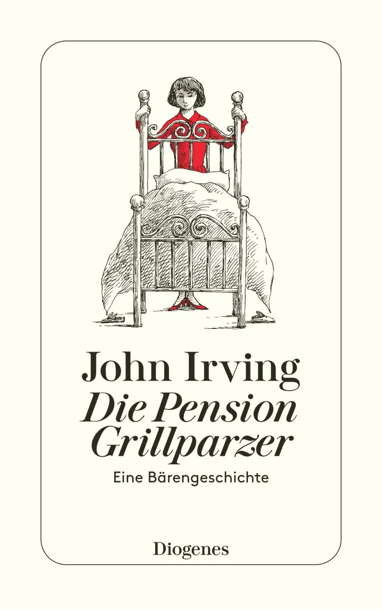 Buchcover von 'Die Pension Grillparzer' - Taschenbuch von John Irving