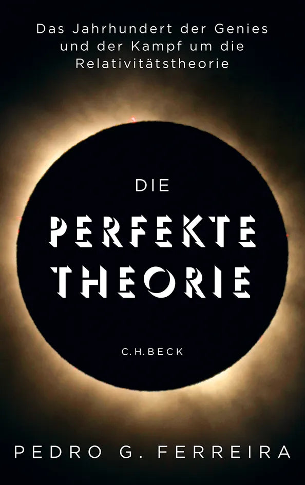 Buchcover von 'Die perfekte Theorie' - Gebundene Ausgabe von Pedro G. Ferreira