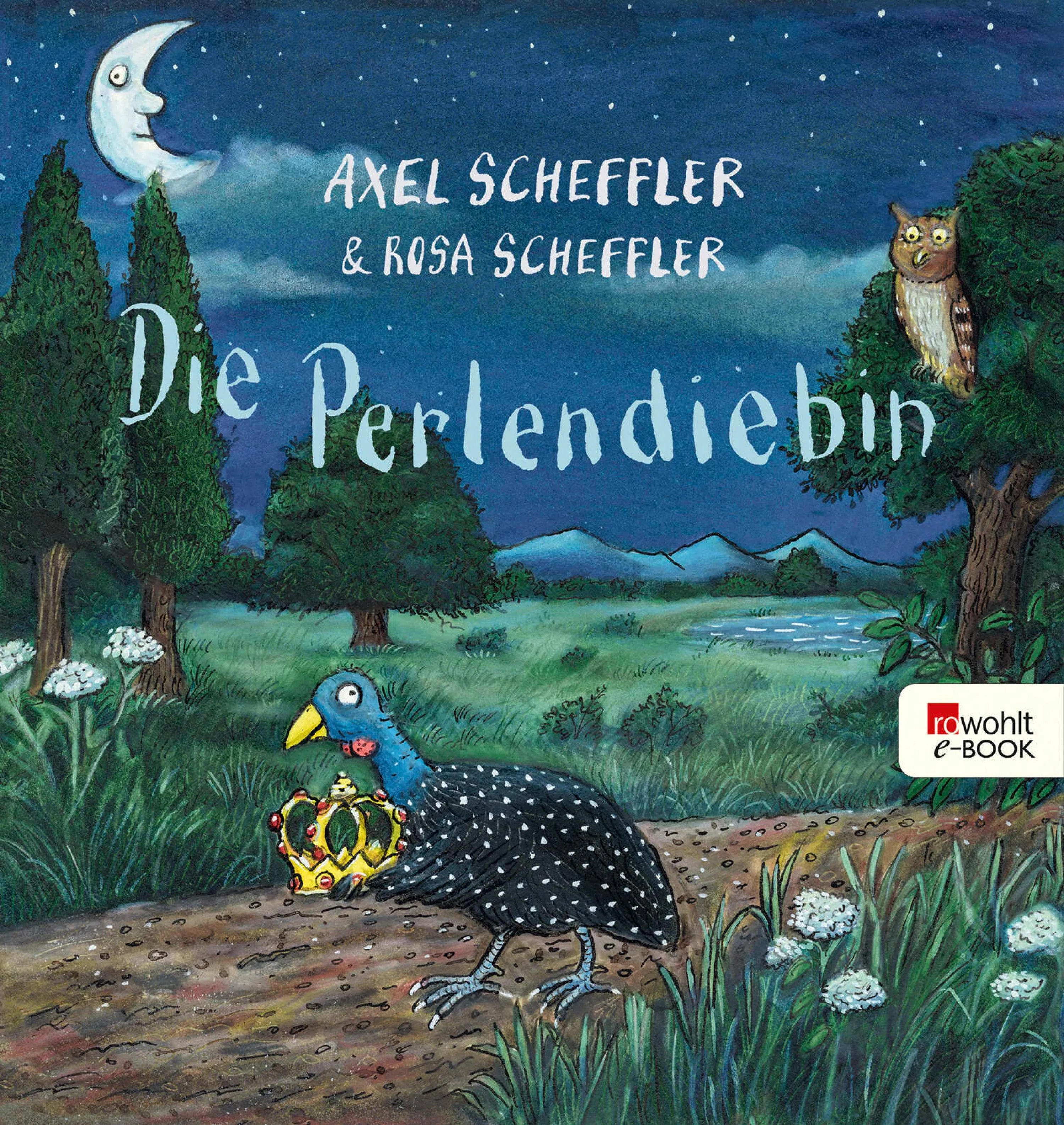 Cover: Die Perlendiebin (E-Book) von Axel Scheffler