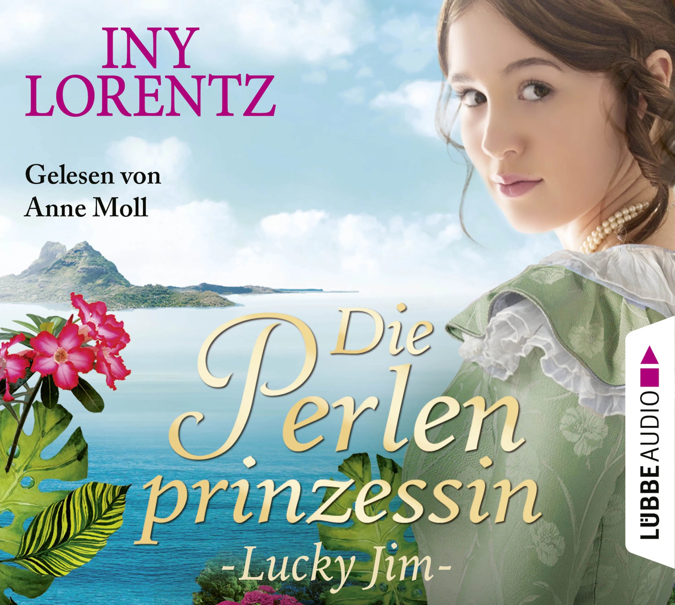 Buchcover von 'Die Perlenprinzessin - Lucky Jim' - Hörbuch (CD) von Iny Lorentz