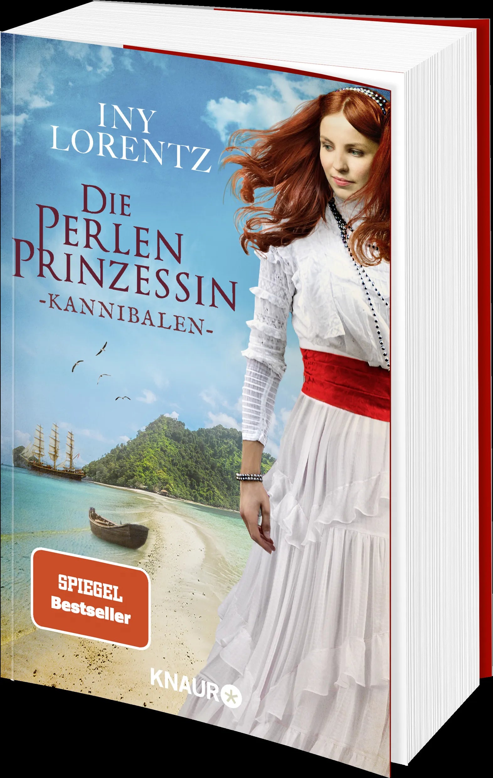 Iny Lorentz - Die Perlenprinzessin. Kannibalen