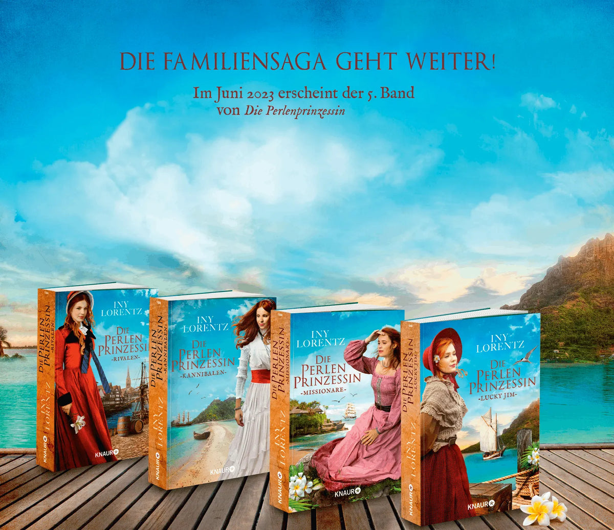 Detailansicht: Die Perlenprinzessin. Lucky Jim (Taschenbuch)