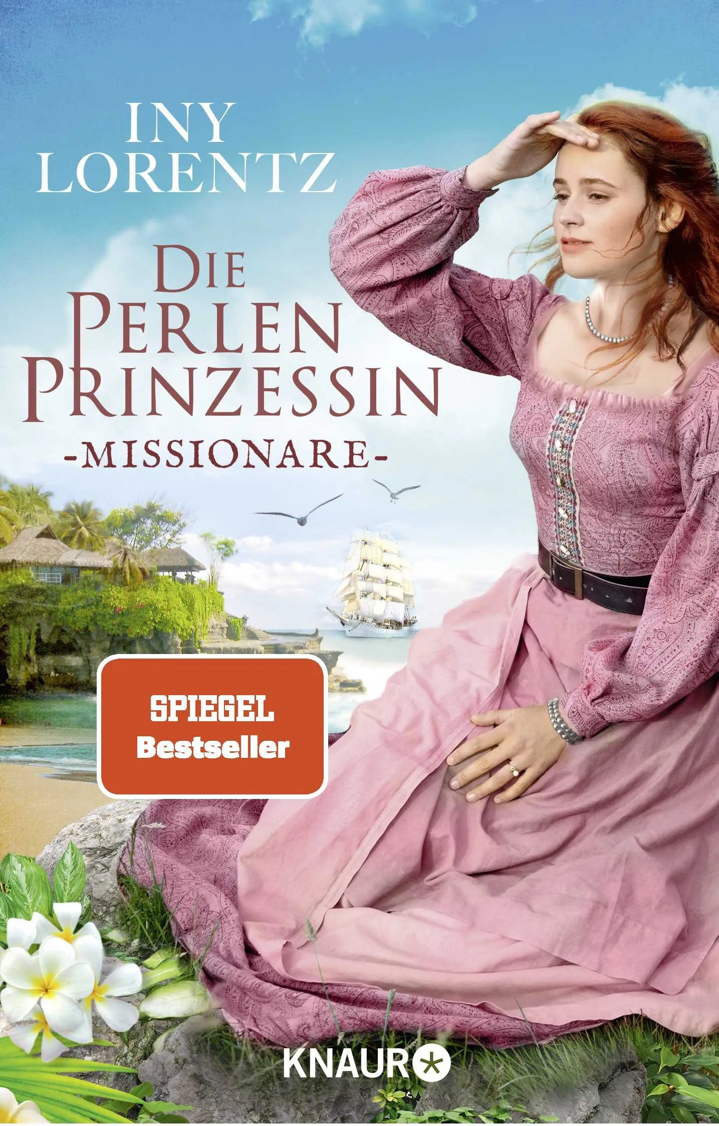 Buchcover von 'Die Perlenprinzessin. Missionare' - Taschenbuch von Iny Lorentz