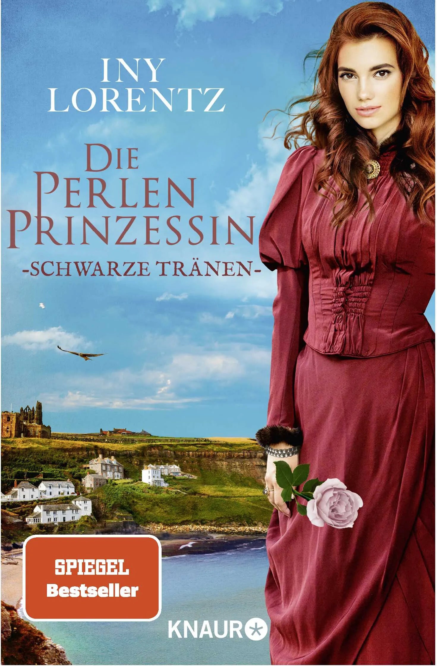 Buchcover von 'Die Perlenprinzessin. Schwarze Tränen' - Taschenbuch von Iny Lorentz