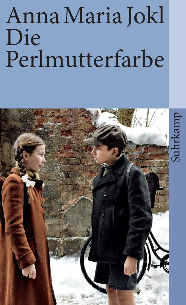Cover: Die Perlmutterfarbe (Taschenbuch) von Anna Maria Jokl