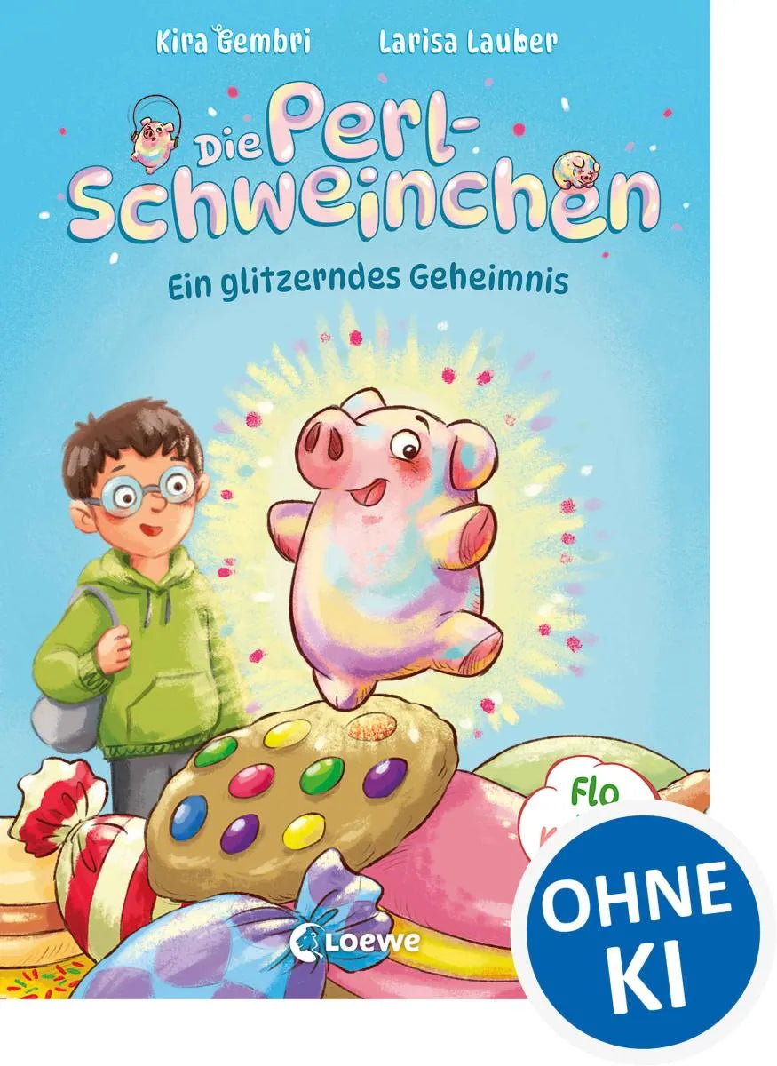 Cover: Die Perlschweinchen (E-Book) von Kira Gembri
