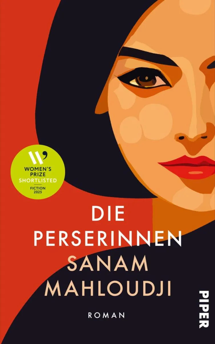 Cover: Die Perserinnen (E-Book) von Sanam Mahloudji