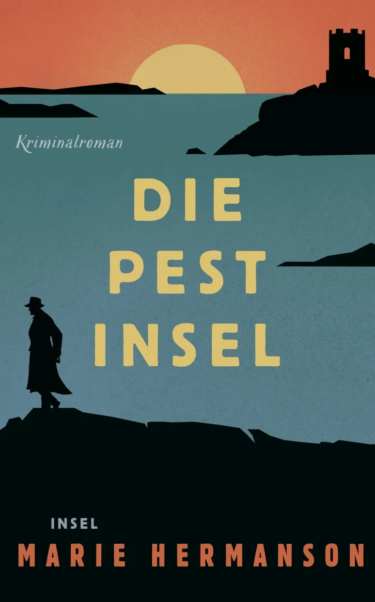 Buchcover von 'Die Pestinsel' - Paperback von Marie Hermanson