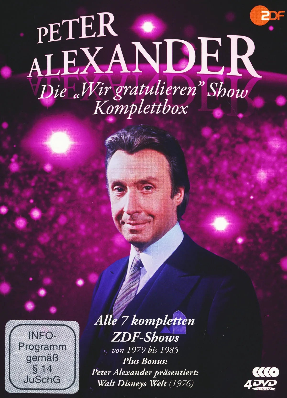Die Peter Alexander 'Wir gratulieren' Show - DVD