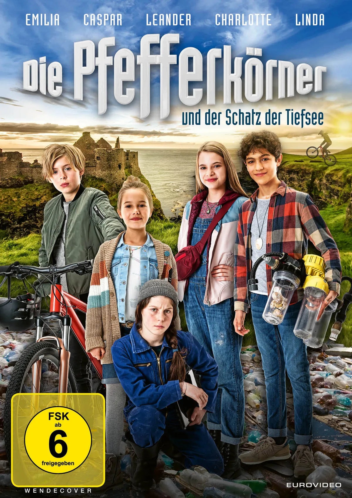 Die Pfefferkörner und der Schatz der Tiefsee - DVD