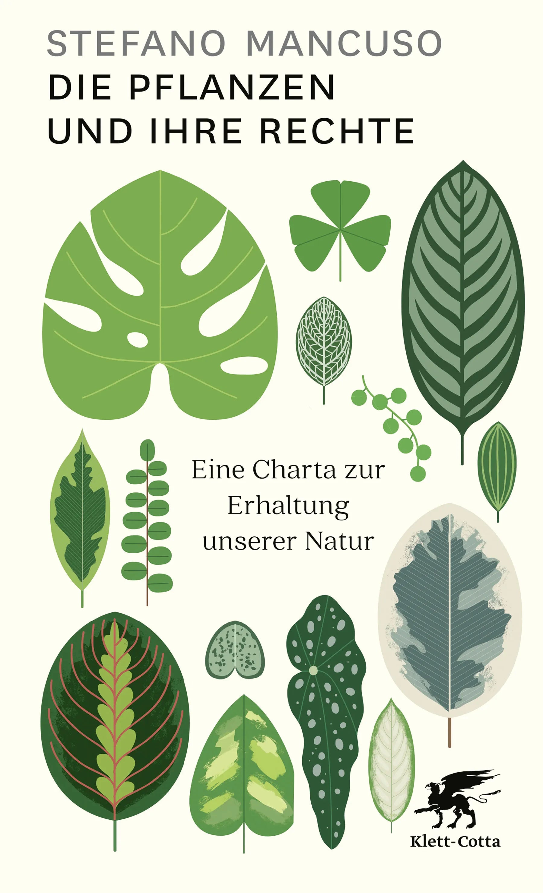 Buchcover von 'Die Pflanzen und ihre Rechte' - Gebundene Ausgabe von Stefano Mancuso