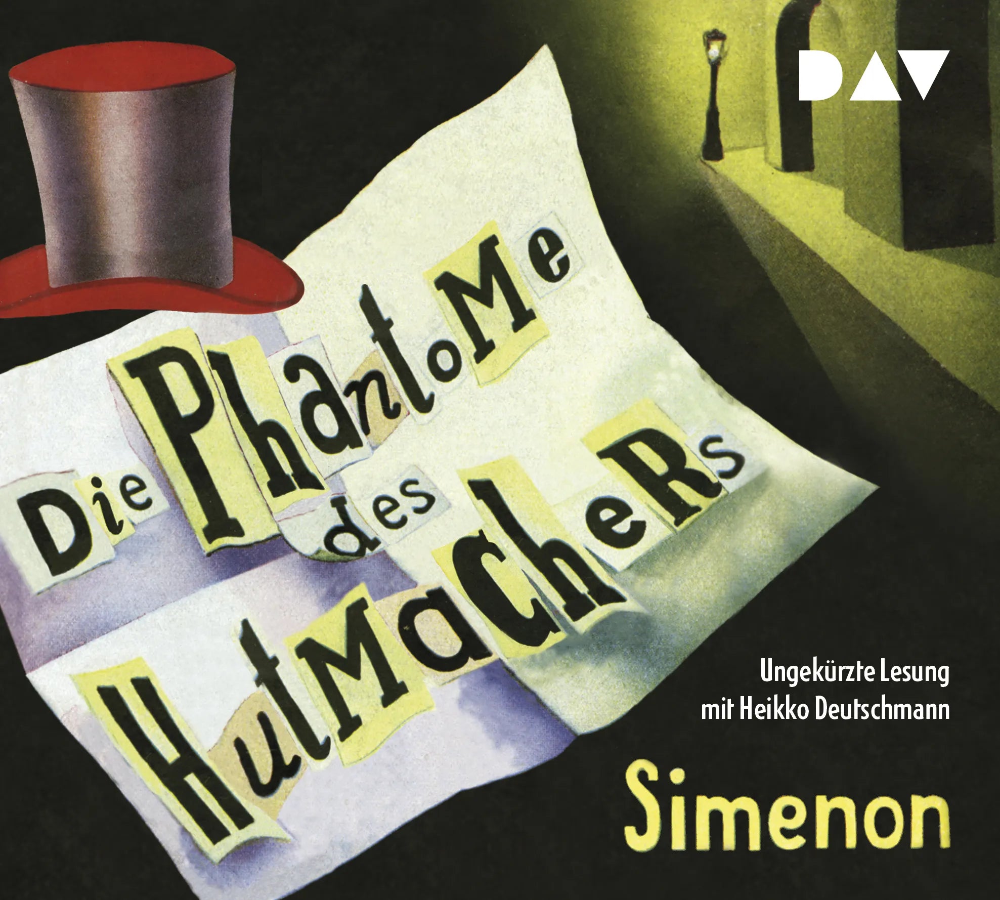 Buchcover von 'Die Phantome des Hutmachers' - Hörbuch (CD) von Georges Simenon