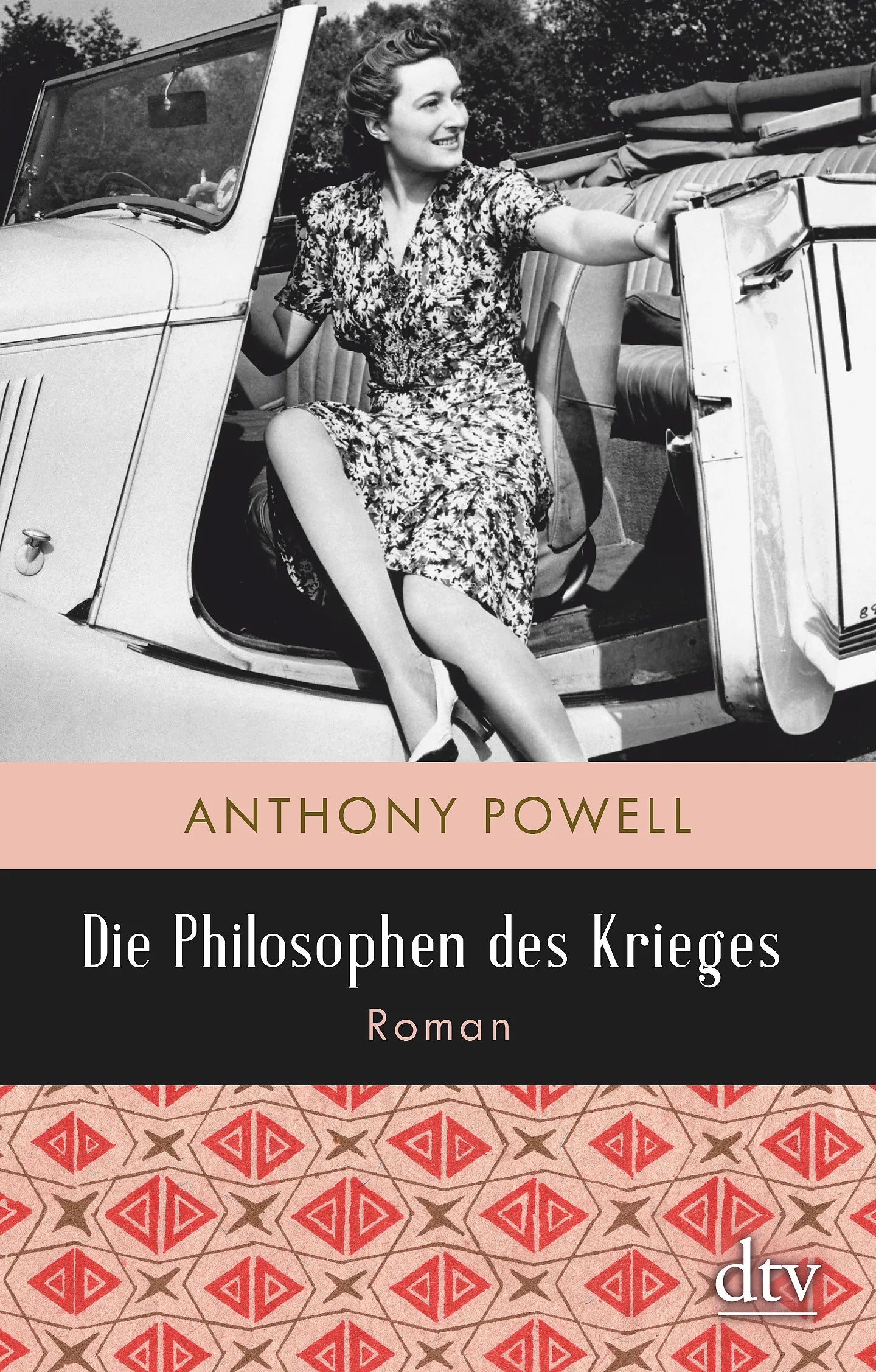 Buchcover von 'Die Philosophen des Krieges' - Paperback von Anthony Powell