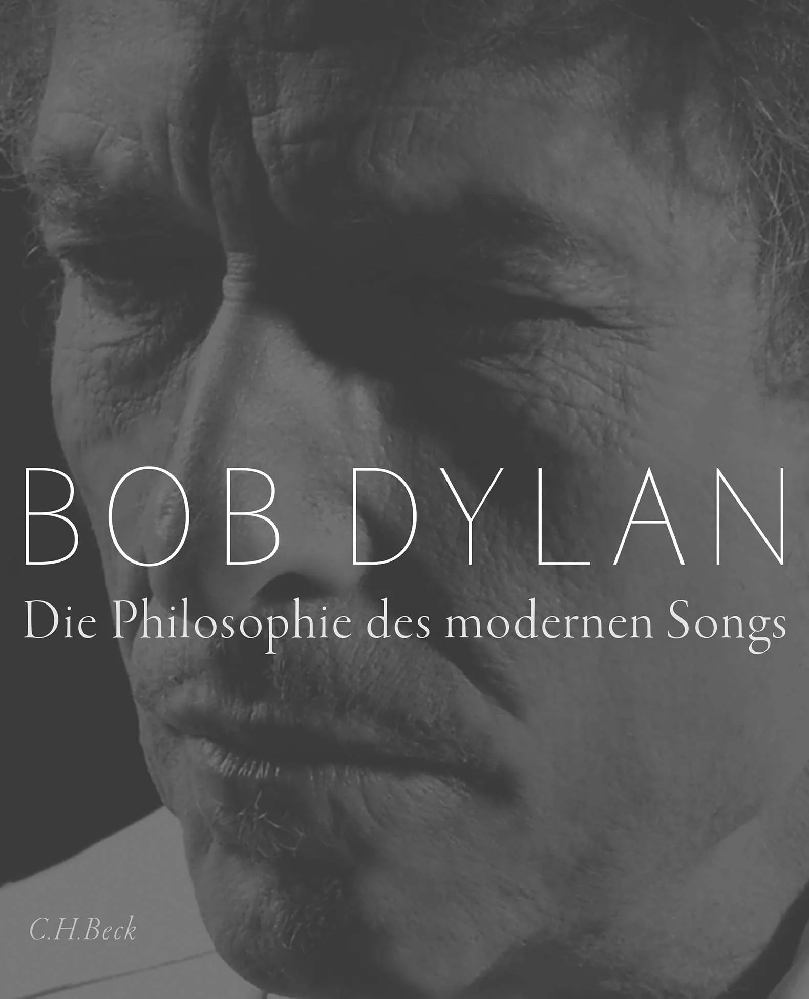 Buchcover von 'Die Philosophie des modernen Songs' - Gebundene Ausgabe von Bob Dylan