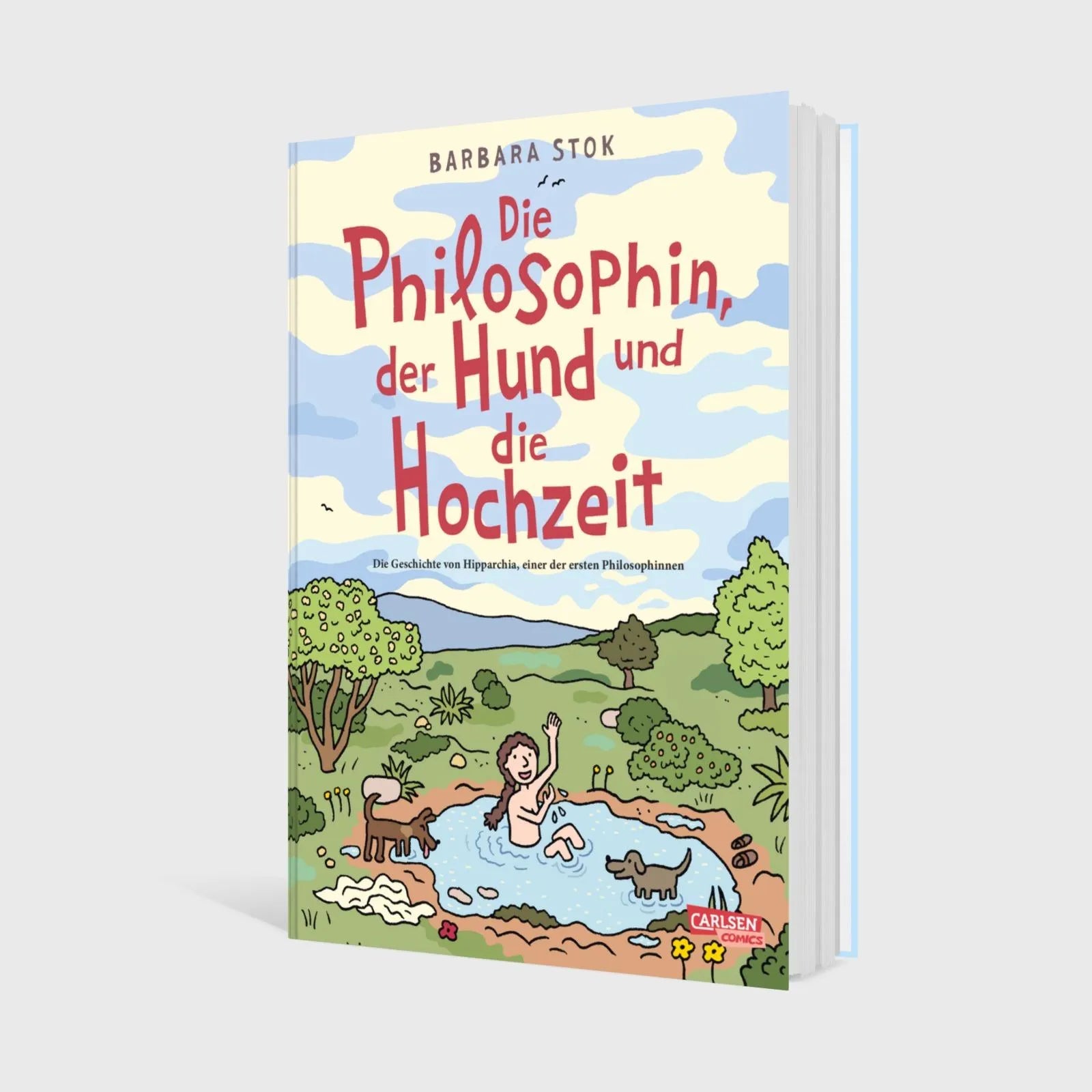 Abbildung von 'Die Philosophin, der Hund und die Hochzeit'