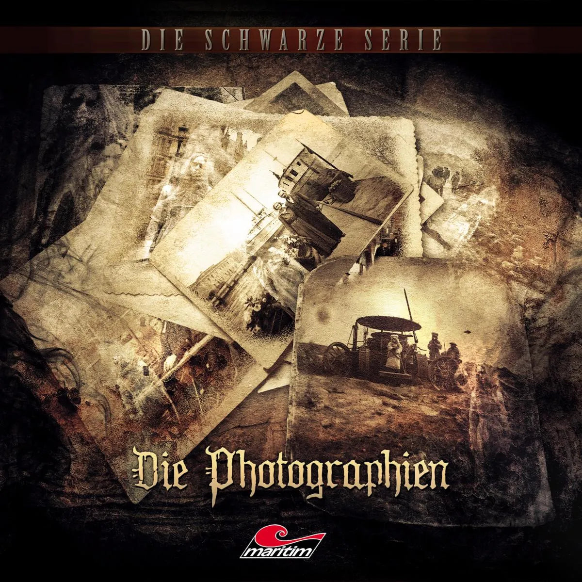 Cover: Die Photographien (Hörbuch Download) von Yves Holland