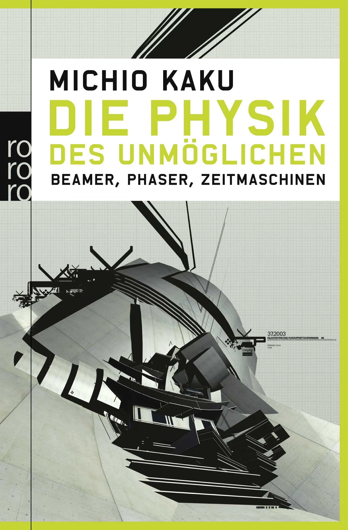 Buchcover von 'Die Physik des Unmöglichen' - Taschenbuch von Michio Kaku