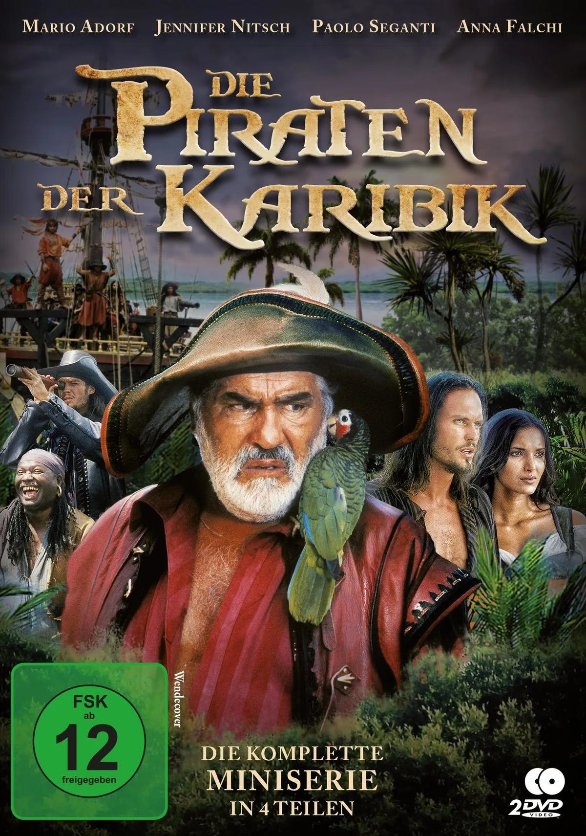 Die Piraten der Karibik - Die komplette Miniseri - DVD