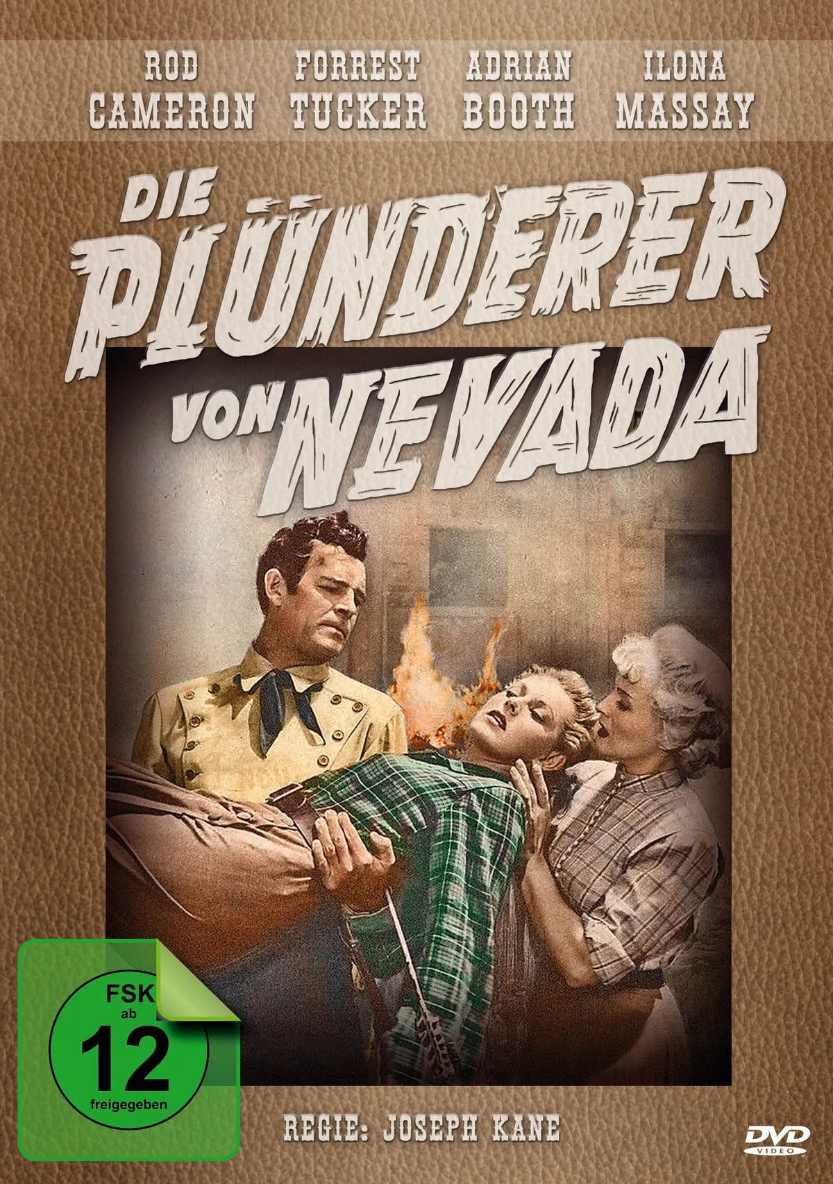 Die Plünderer von Nevada - filmjuwelen - DVD
