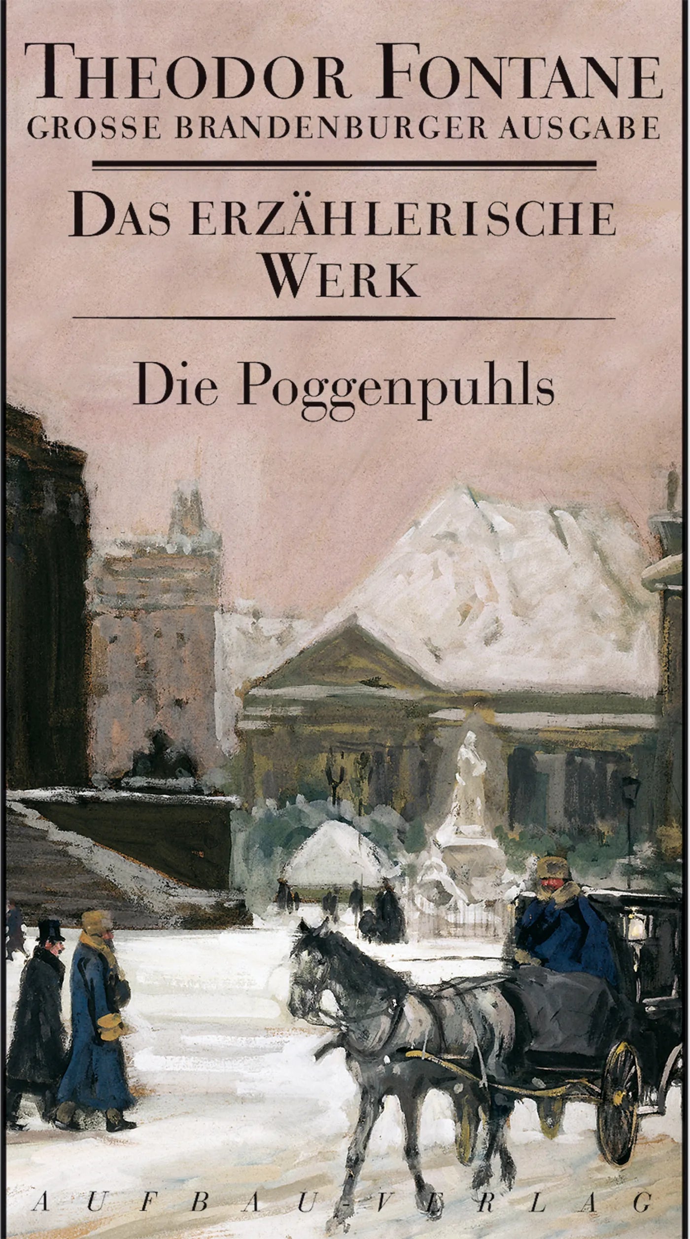Buchcover von 'Die Poggenpuhls' - Gebundene Ausgabe von Theodor Fontane